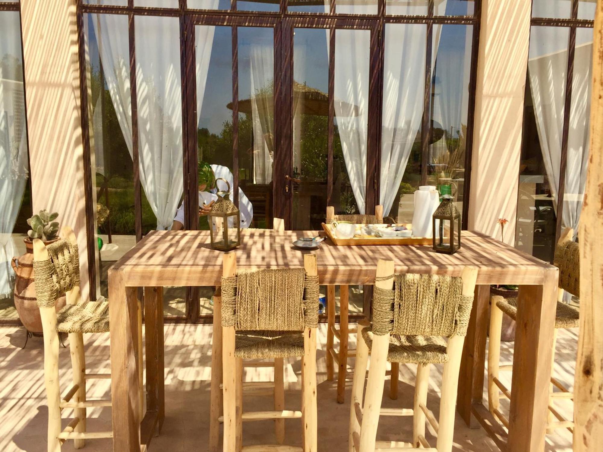 Dar Alya Essaouira Maison Et Table D'Hotes Ghazoua Luaran gambar