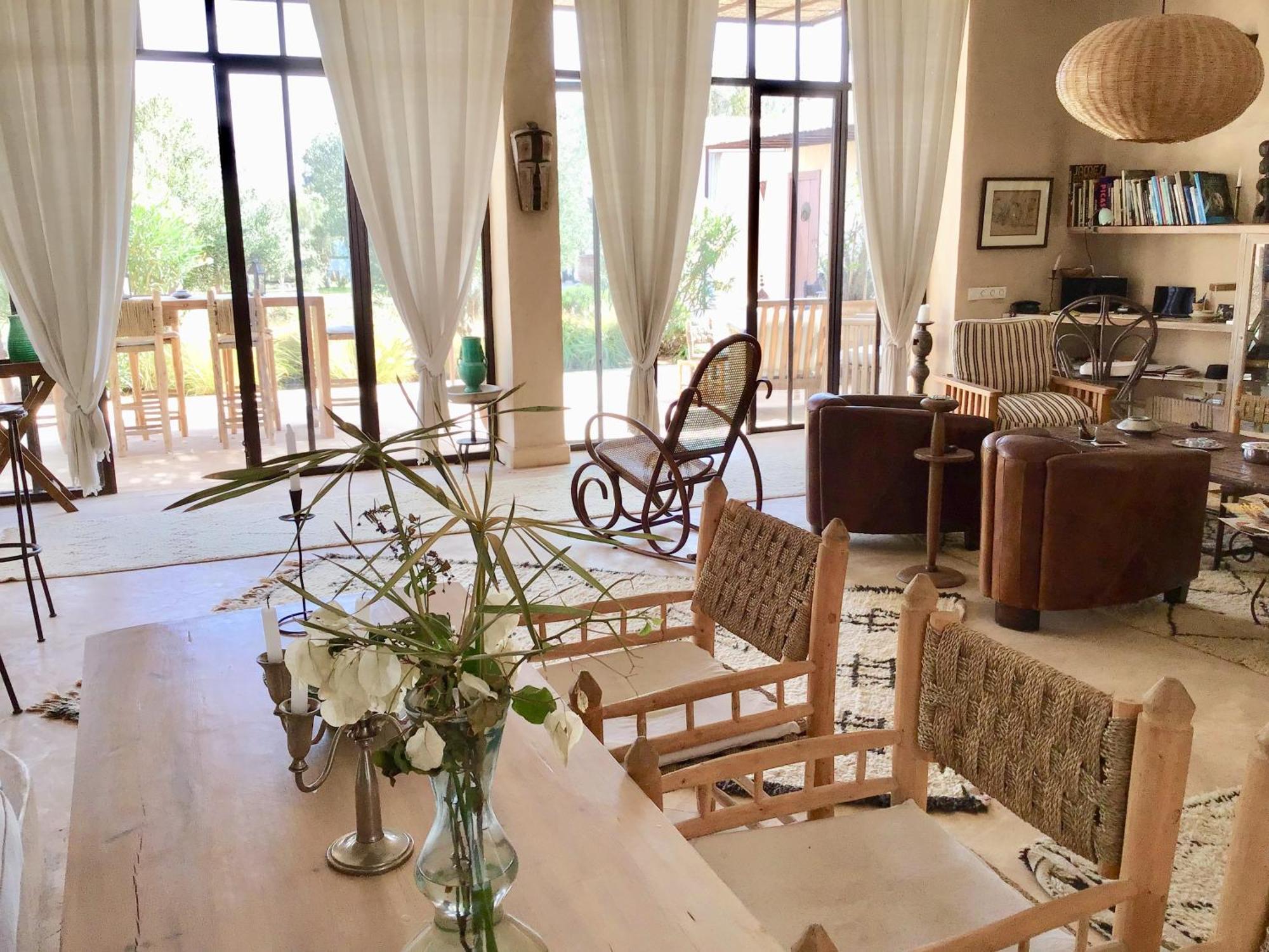 Dar Alya Essaouira Maison Et Table D'Hotes Ghazoua Luaran gambar