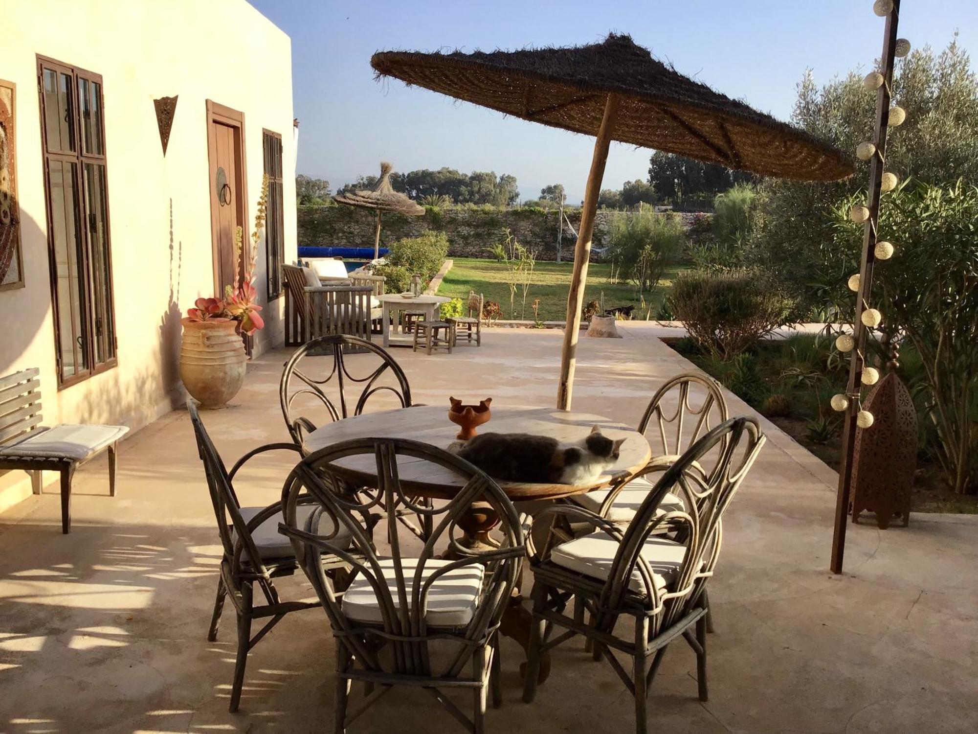 Dar Alya Essaouira Maison Et Table D'Hotes Ghazoua Luaran gambar