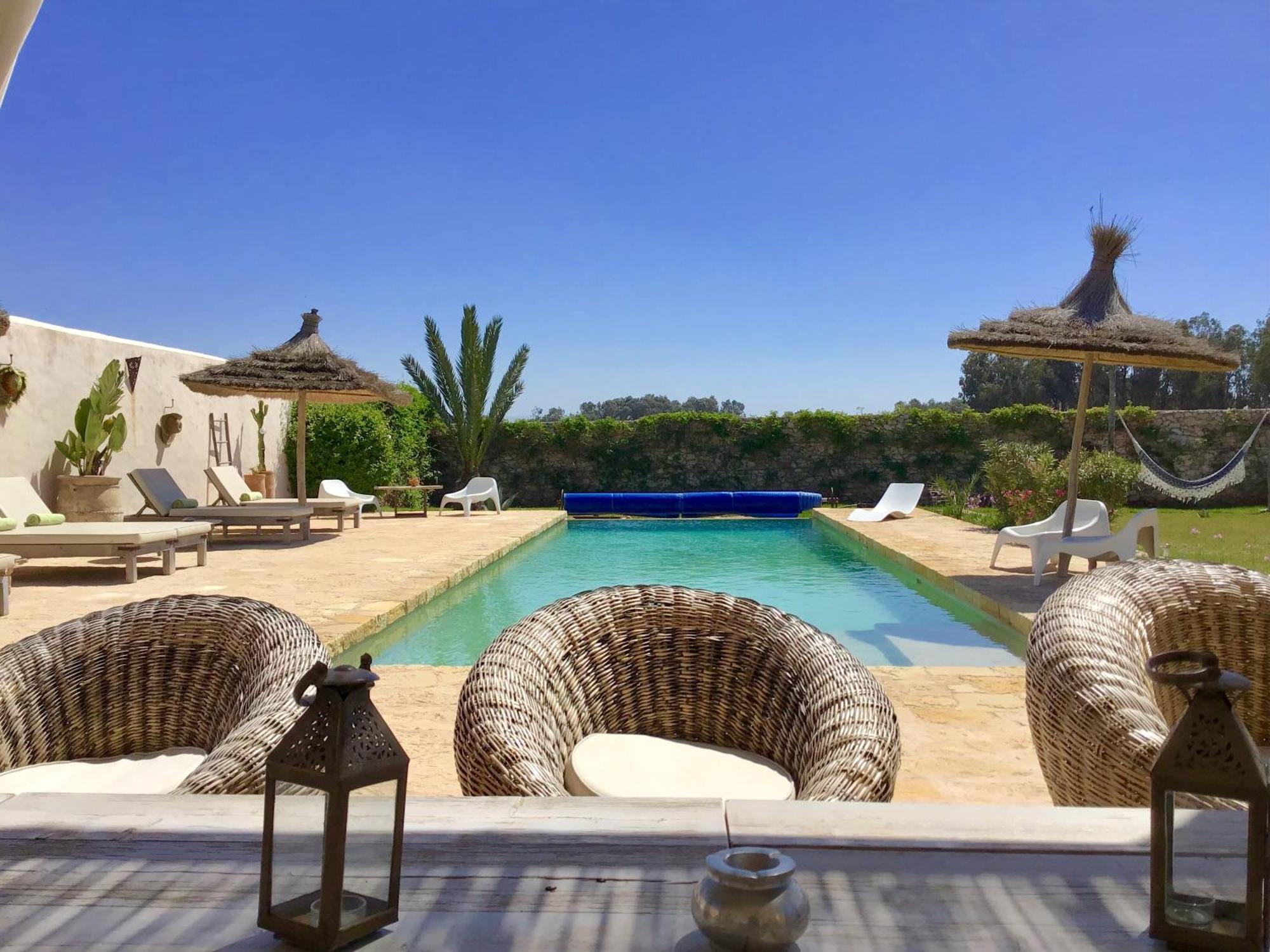 Dar Alya Essaouira Maison Et Table D'Hotes Ghazoua Luaran gambar
